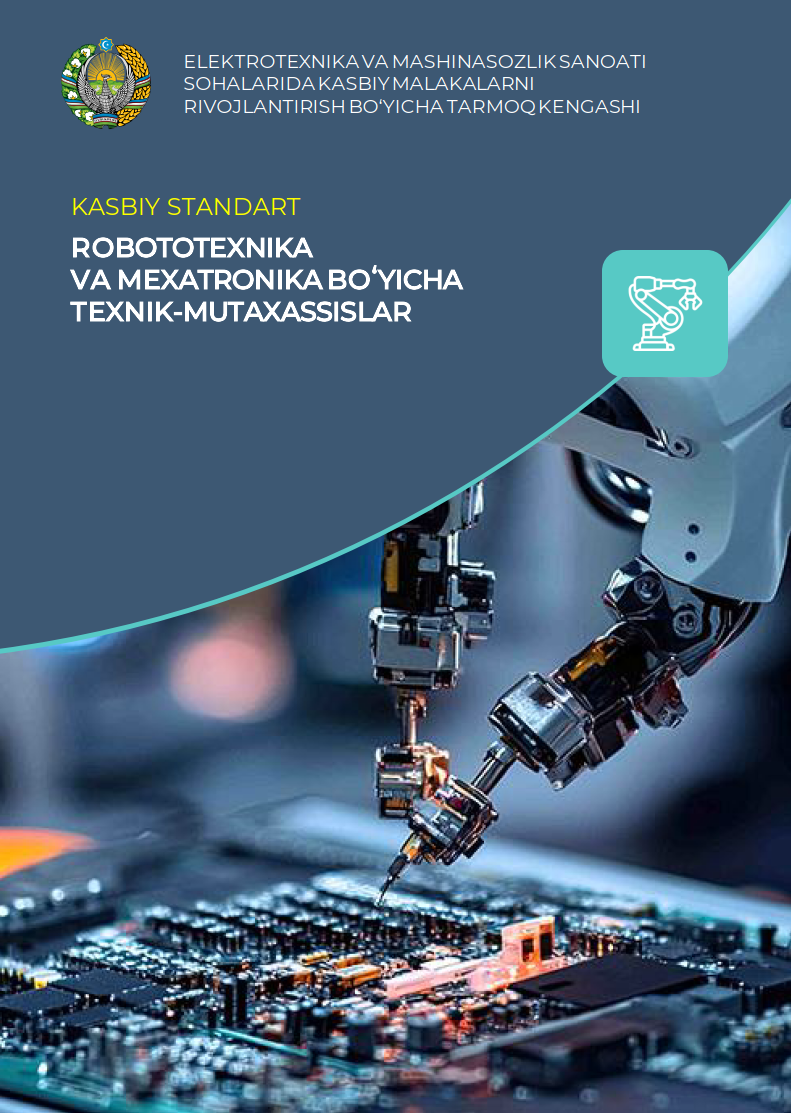 Robototexnika va mexatronika bo'yicha texnik-mutaxassislar