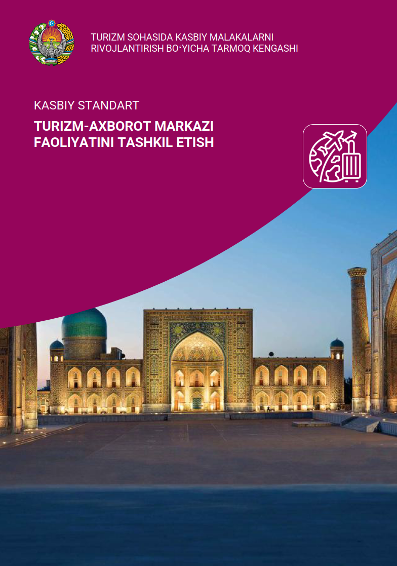 Turizm-axborot markazi faoliyatini tashkil etish