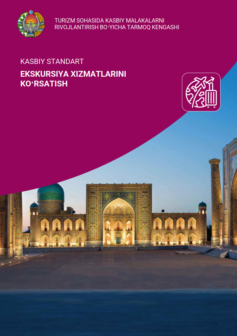 Ekskursiya xizmatlarini koʻrsatish