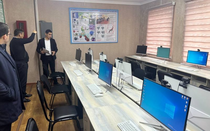 Malakani baholash markazlarining faoliyati o’rganildi