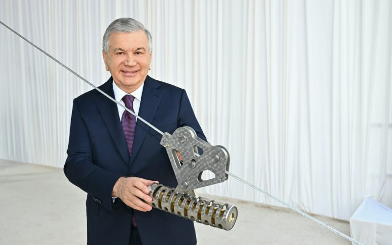 IT-park loyihasining ikkinchi bosqichiga start berildi