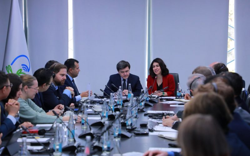 Обсуждены последние изменения в системе профессионального образования и планы на будущее