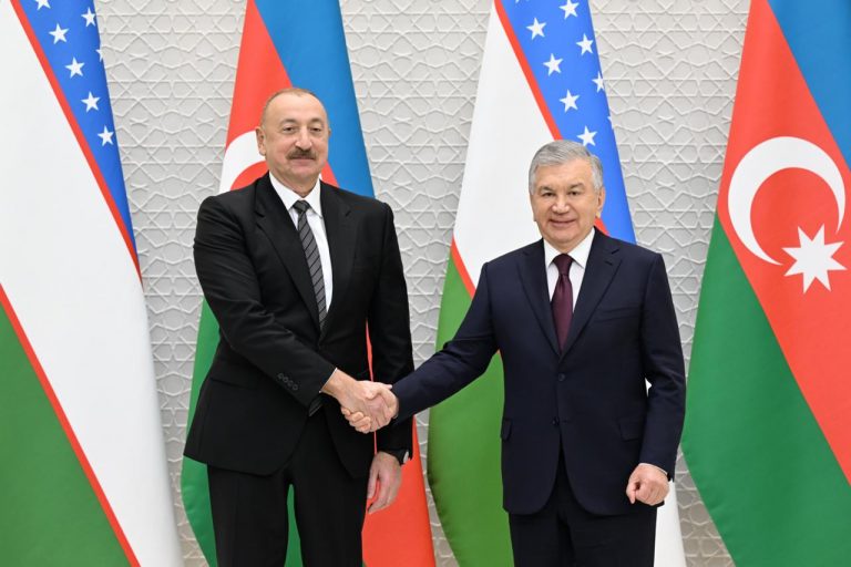 President of Uzbekistan highlights the importance of expanding practical cooperation with Azerbaijan