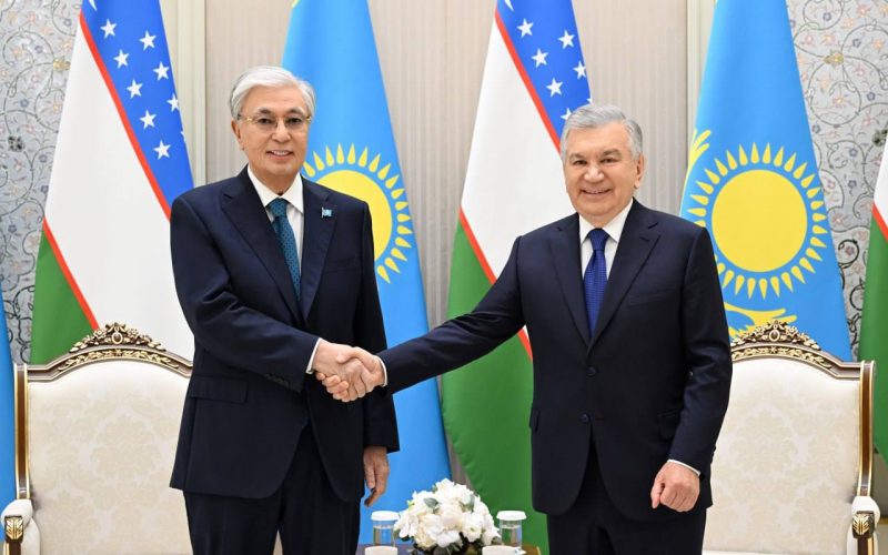 O‘zbekiston va Qozog‘iston Prezidentlarining uchrashuvi bo‘lib o‘tdi
