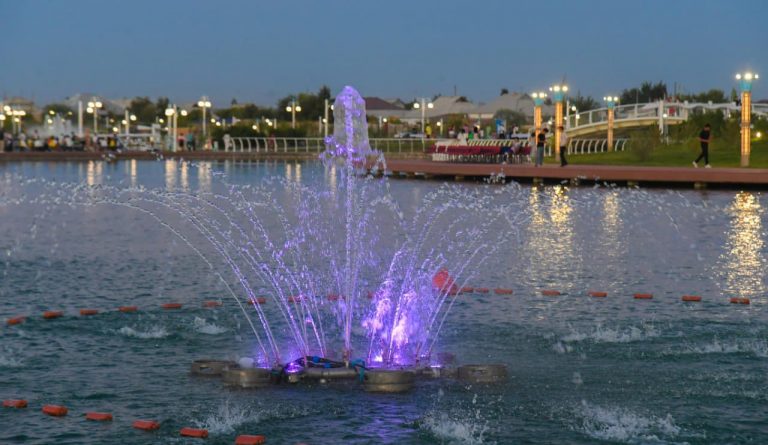 Artificial Lakes to Be Established in Tashkent to Improve Air Quality