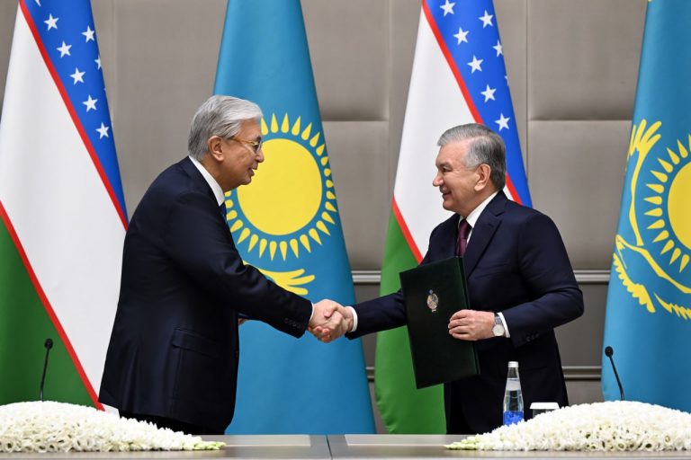 A solid package of agreements signed to further strengthen strategic partnership and alliance with Kazakhstan