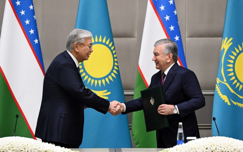 Qozog‘iston bilan strategik sheriklik va ittifoqchilikni yanada mustahkamlashga qaratilgan salmoqli kelishuvlar to‘plami imzolandi
